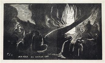 PAUL GAUGUIN Mahna no Varua Ino.